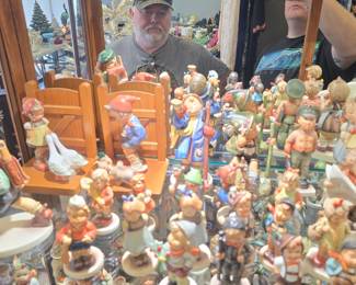 Large Hummell Collection 