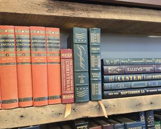 large book collection 