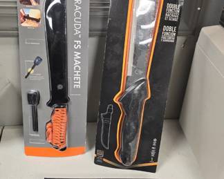 large pocket knife collection. Kershaw, Gerber, Boker, Schrade, Cold Steel, etc etc most are new old stock 