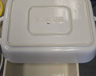Staub baking dishes new 