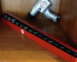 mac tools impact wrench and sockets 