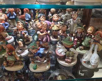 Large Hummell Collection 