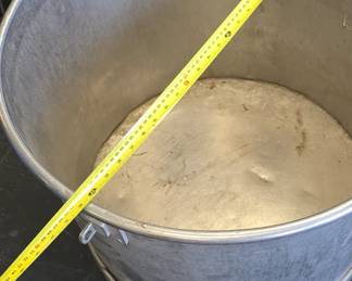 LARGE POT!!! you could cook a person in one of these 