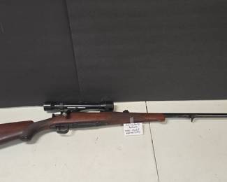 spring field armory mod 1903? sporterized  