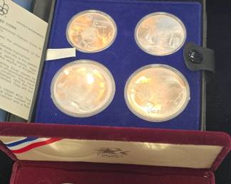 mint proof set silver coins 