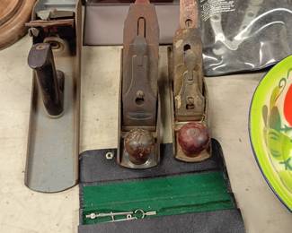 vintage guages and drafting supplies 