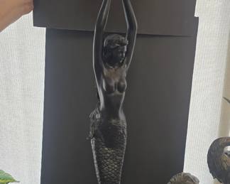 nautilus mermaid lamp 