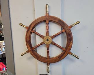 awesome ships wheel 