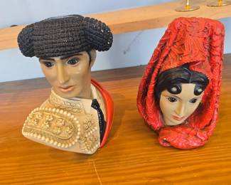 1960s marwal chalkware MCM