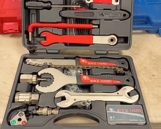 lots of new tools 