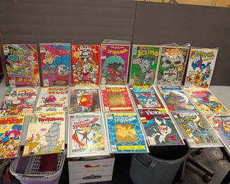 vintage comics 