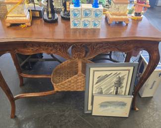 foyer table/ sofa table 