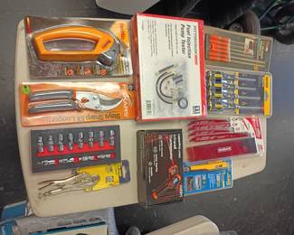 lots of tools new in box