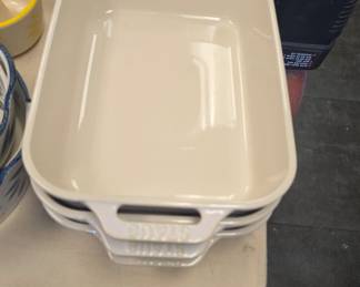 Staub baking dishes new