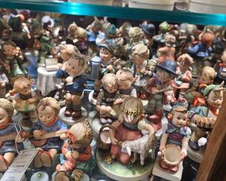 Large Hummell Collection 