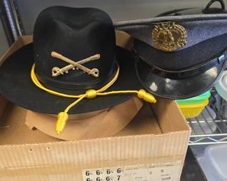 vintage VMI hat and more 