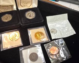misc coins 