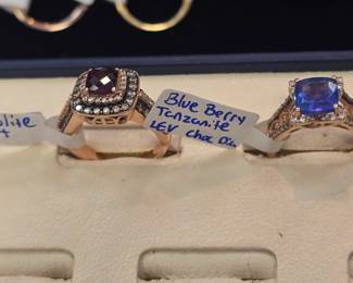 Le Vian Diamond Rings 14k gold 