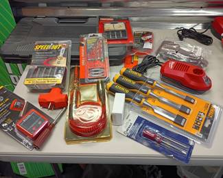 Tons of New Old stock tools 