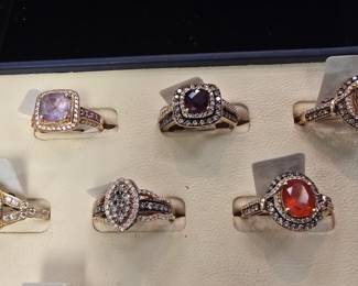 Le Vian diamond rings 