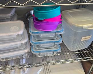 Lockable food storage 