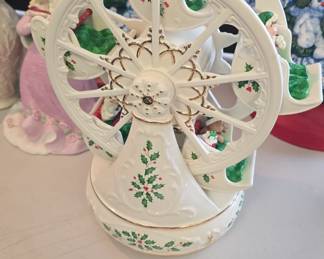 Lenox Ferris wheel unfortunately its not perfect does have some defects 