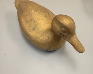 brass duck