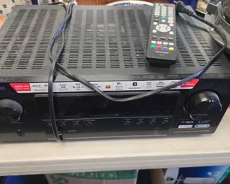 Denon receiver 