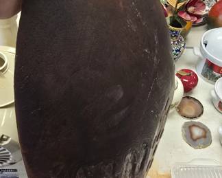 Vintage dough bowl not a repro 