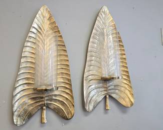 wall sconces for candles 