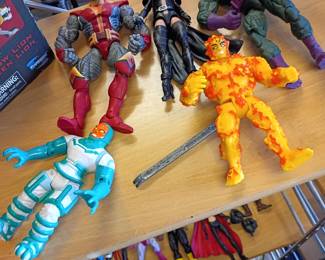 action figures 
