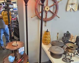 stained glass floor lamp 