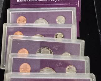 United states mint proof sets 