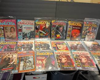 fangoria magazines 