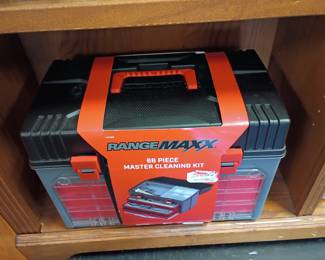 new range max cleaning set 