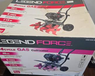 new Legaend force tiller unopened 