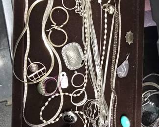 sterling silver jewelry
