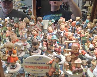 Large Hummell Collection 