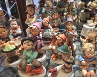 Large Hummell Collection 