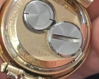 Awesome vintage Bulova Accutron astronaut man's watch cica 1960s