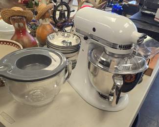 Kitchen Aid and attachments 