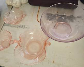 depression glass and more 