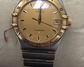 Omega Constellation mens watch 