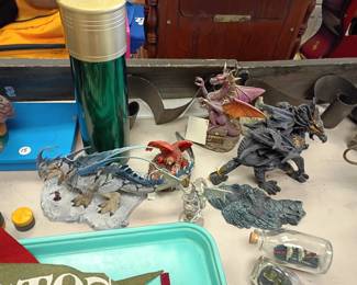 dragons and stuff 