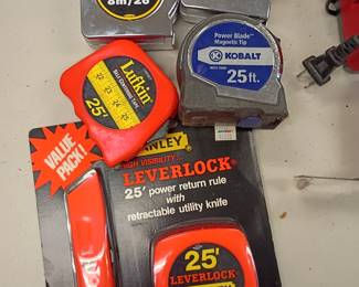 Tons of New Old stock tools 