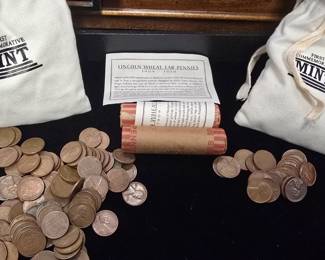 wheat pennies 