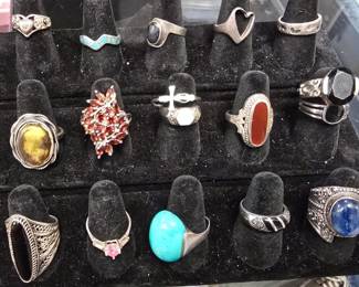 sterling silver rings 