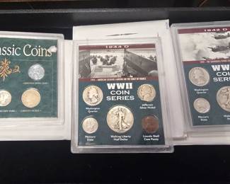 coins some silver no duplicates 