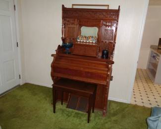 Hamilton Mill Antique Pump Organ Restored