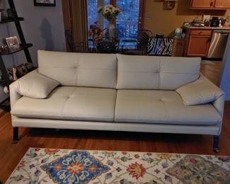 Diven Living Italian leather sofa